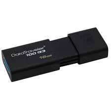 KINGSTON 16GB DATATRAVELER 100 G3 USB3,0